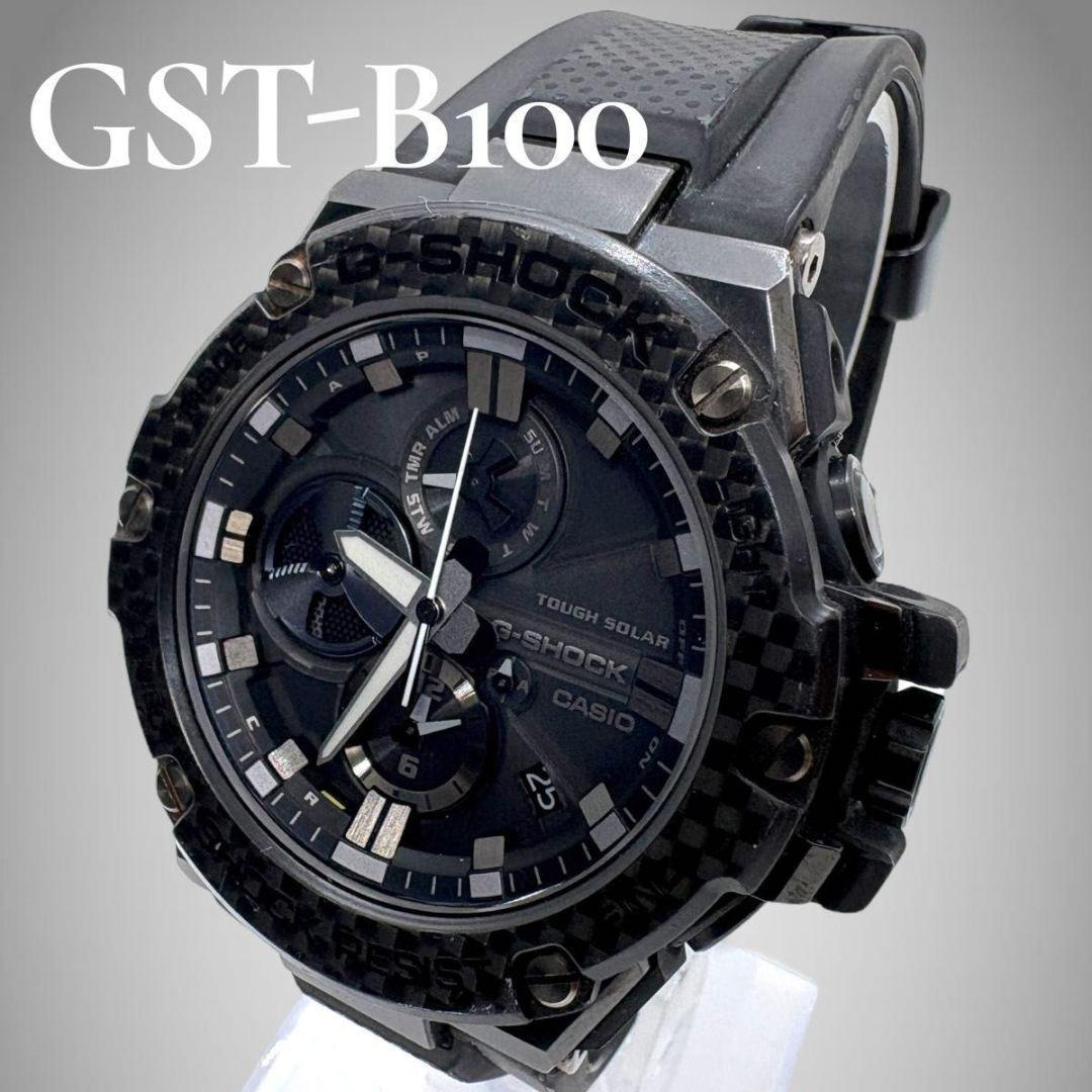 CASIO G-SHOCK カーボン エディション 腕時計 GST-B100 X