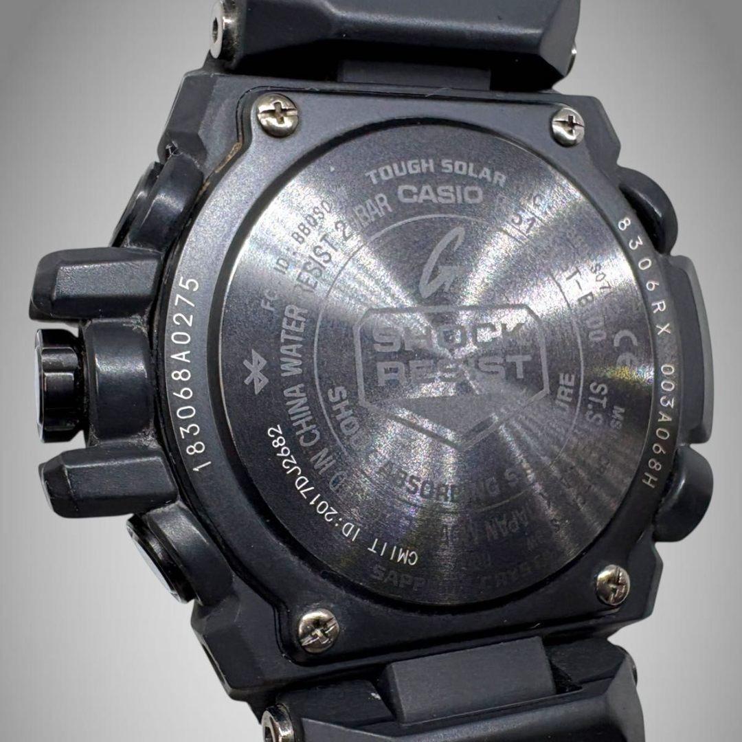 CASIO G-SHOCK カーボン エディション 腕時計 GST-B100 X