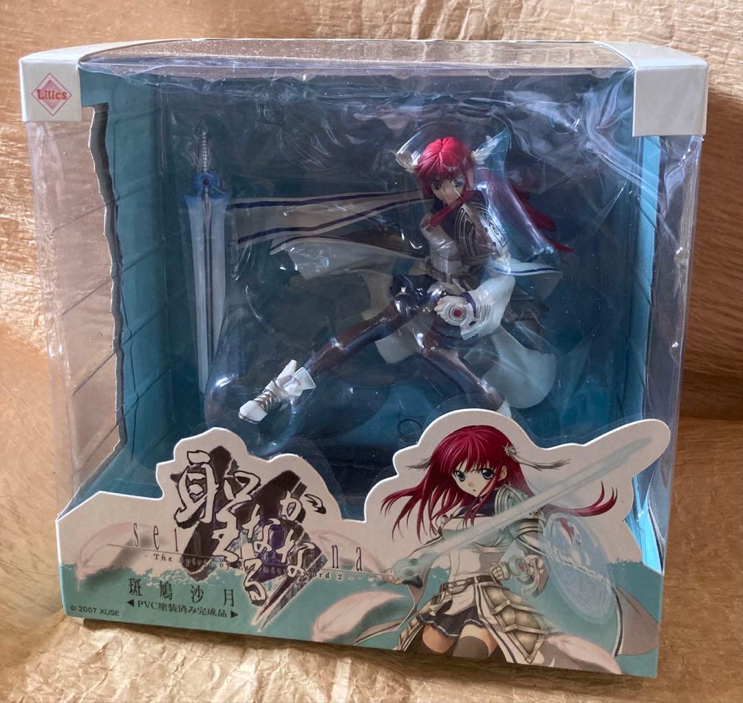 聖なるかな 斑鳩沙月 フィギュア【外箱にイタミあり】XUSE製品