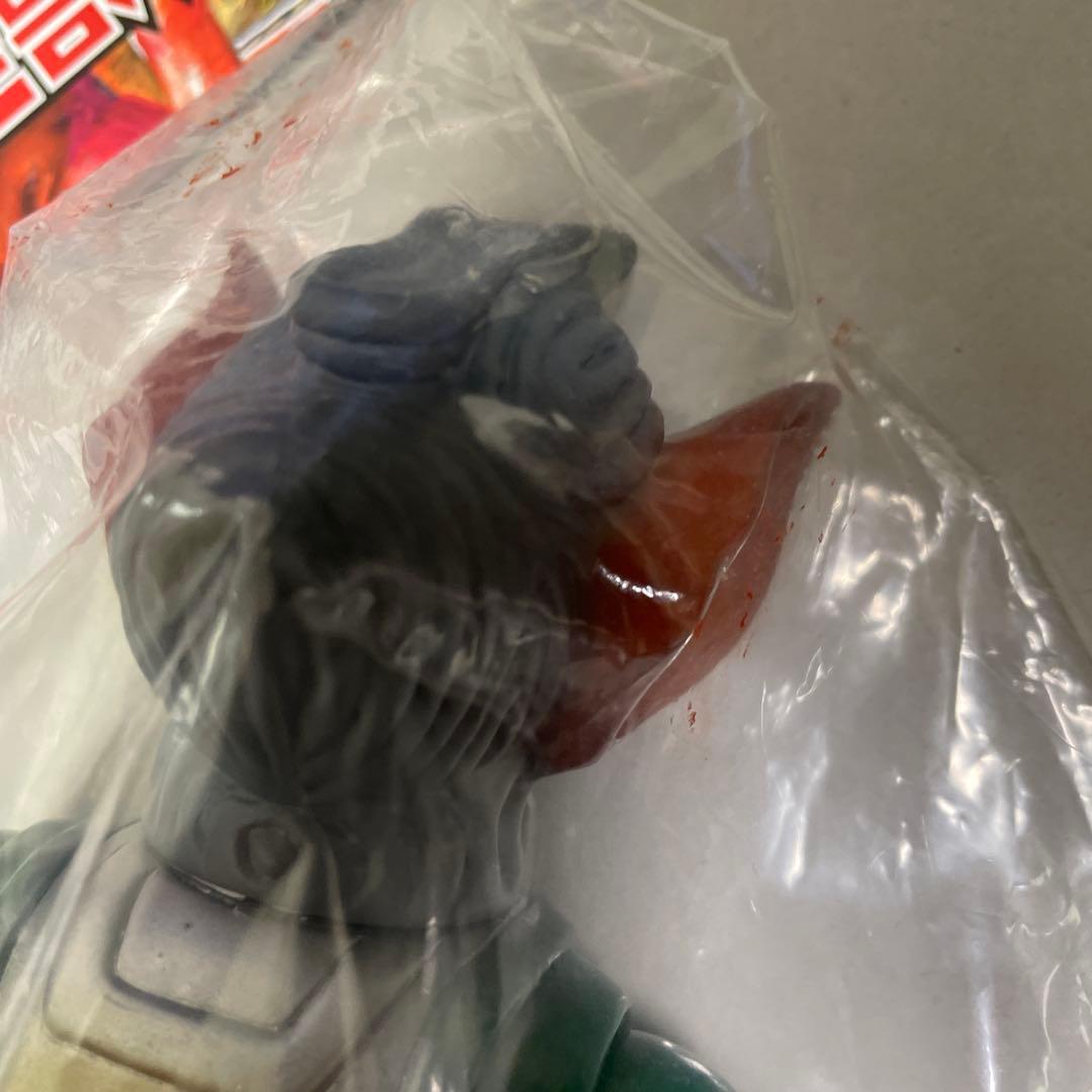 マーミット　フック星人　　　ブルマァク　マルサン