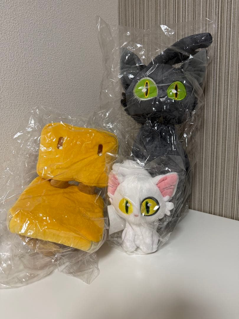 すずめの戸締り　すずめの椅子・ダイジン・サダイジンぬいぐるみセット