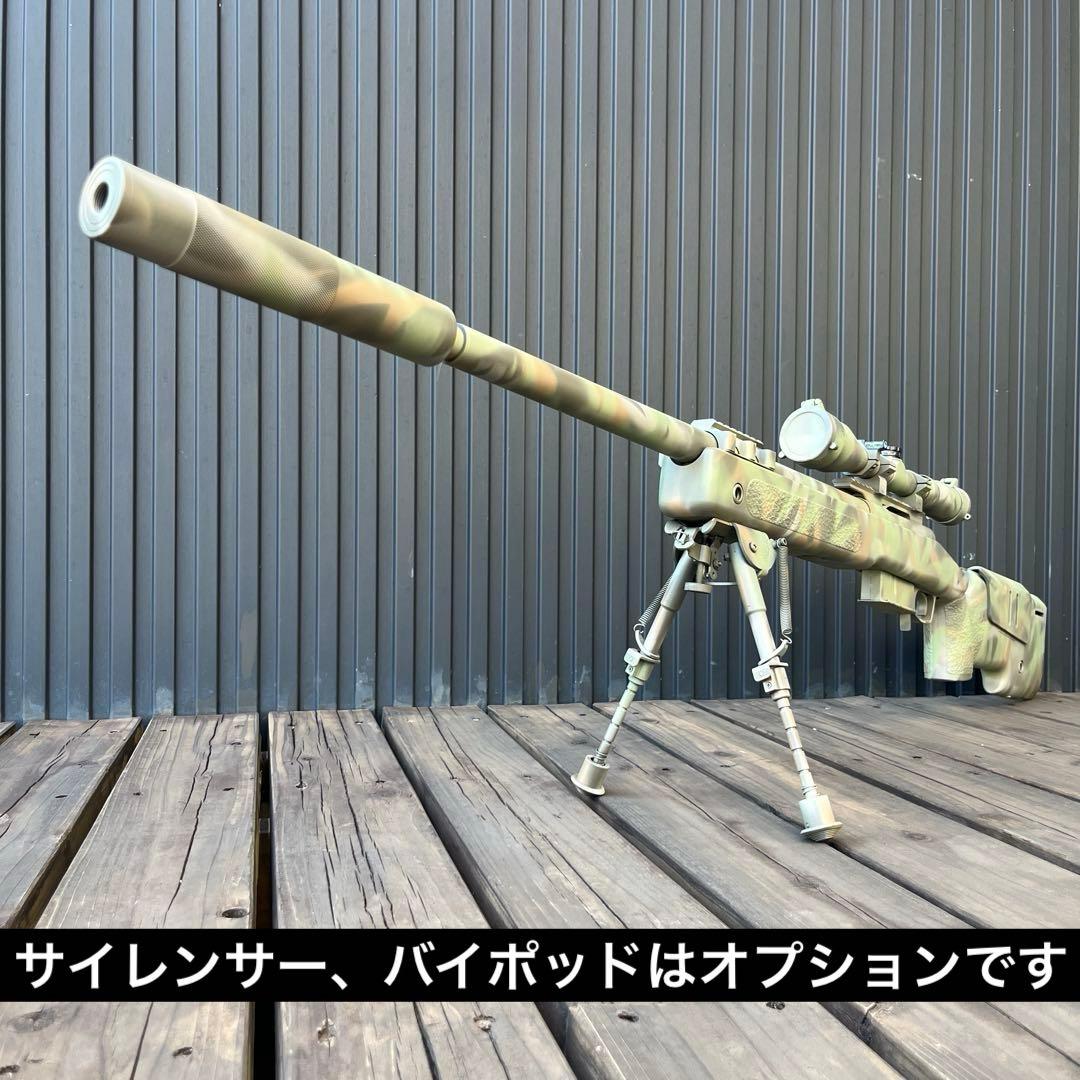 【サイレントカスタム】東京マルイM40A5＋3-9×40ズームスコープ