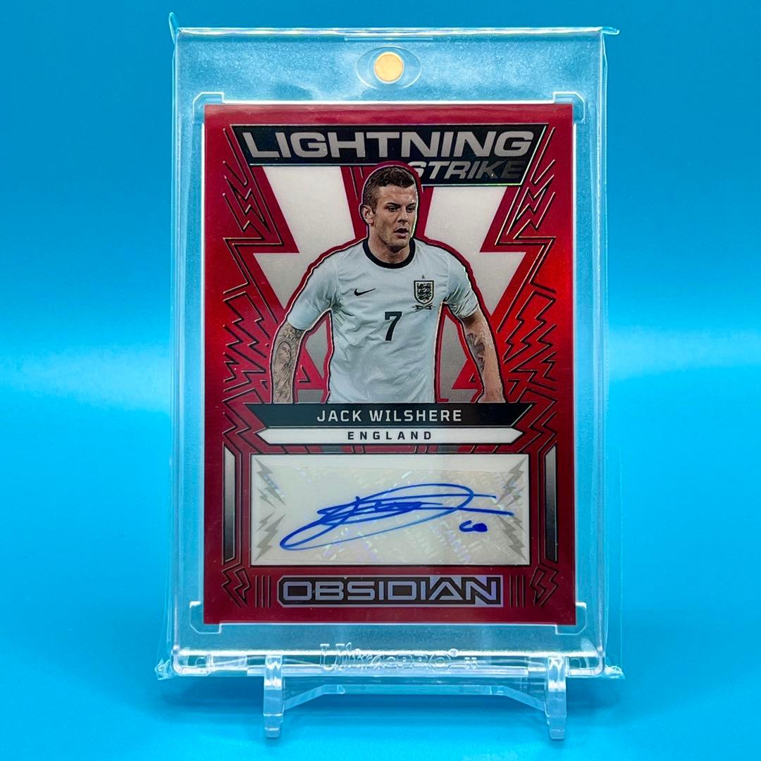 22-23 PANINI WILSHERE ウィルシャー  直筆サイン 世界8枚