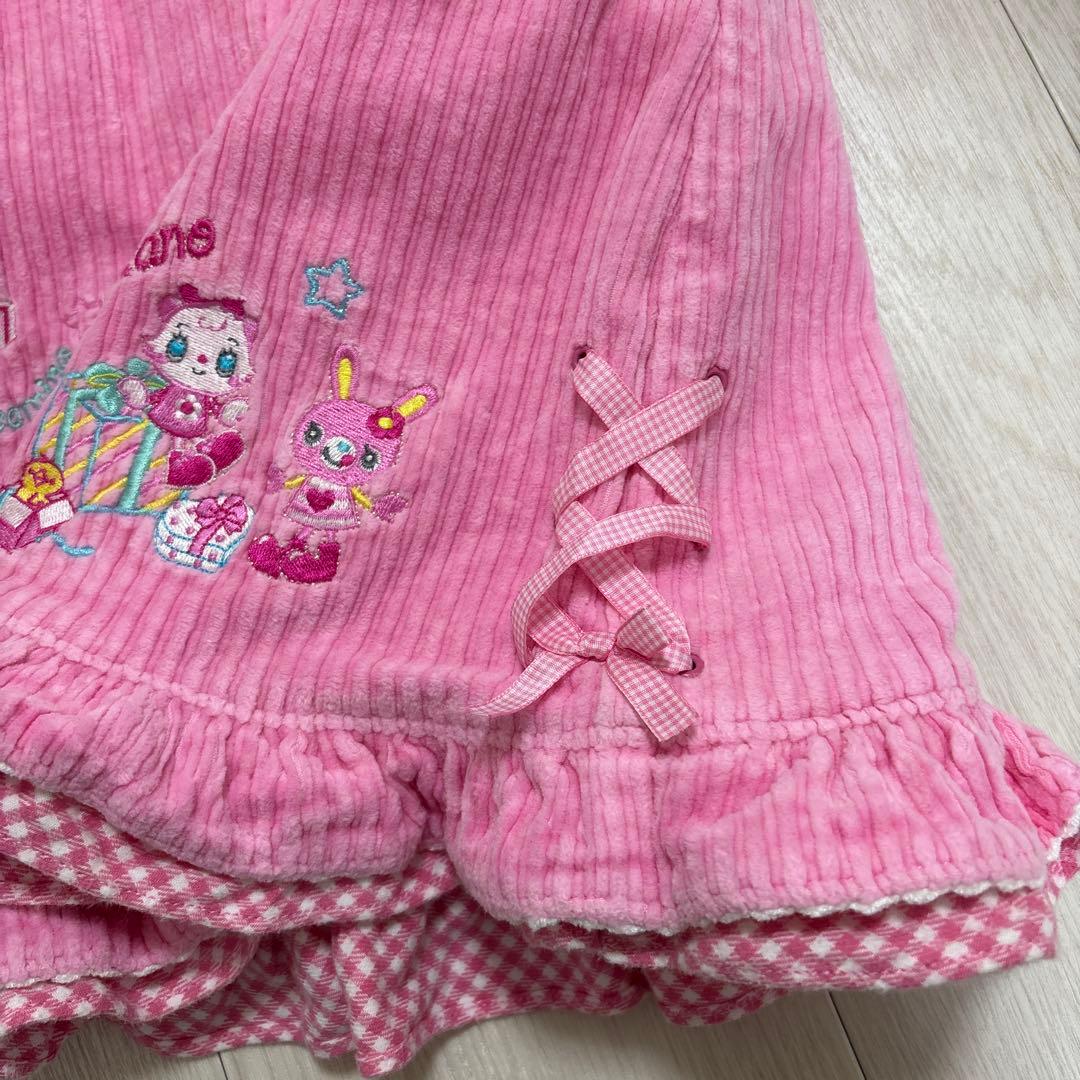 メゾピアノ コーデュロイ スカート