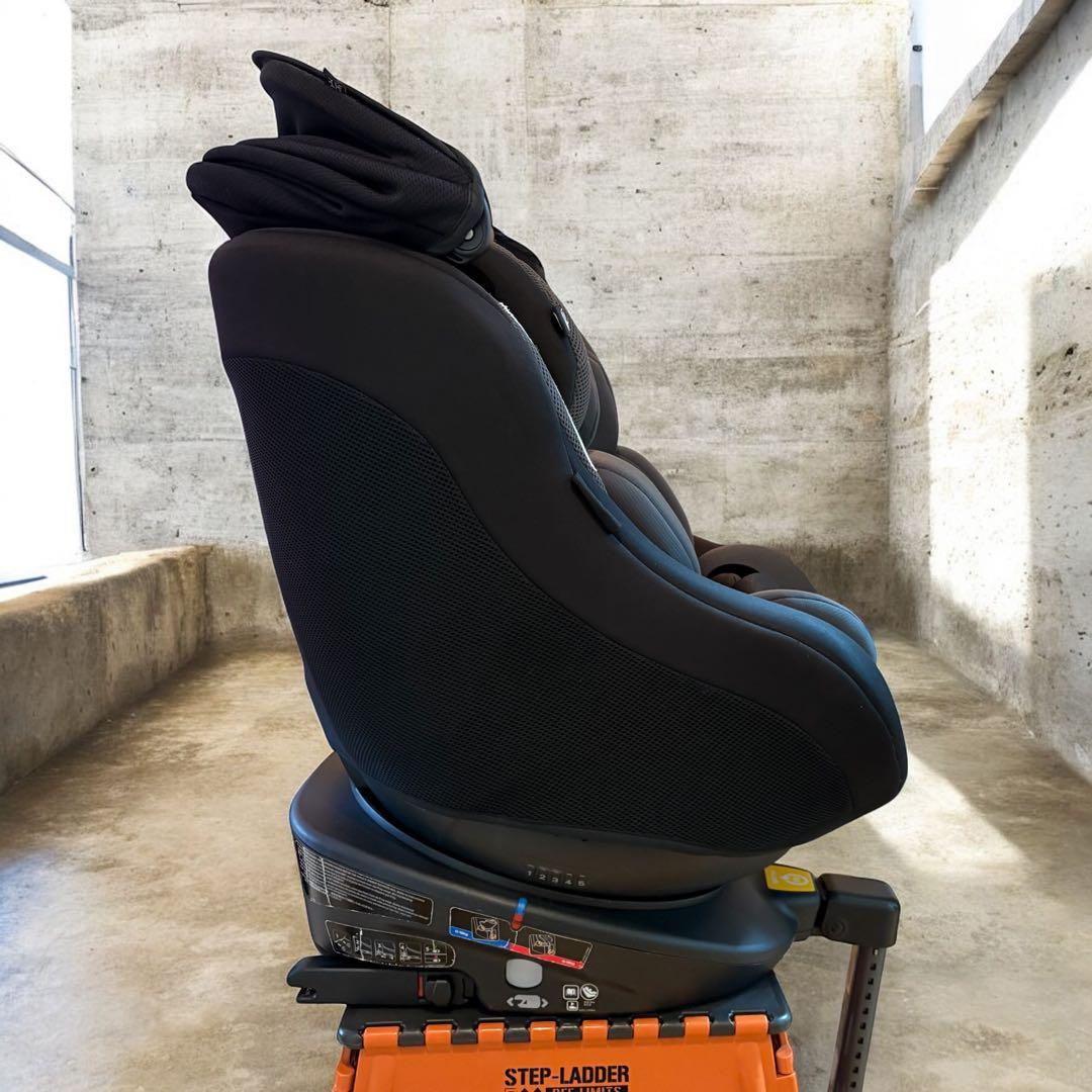 良品‼️Joie Arc360° チャイルドシート ISOFIX キャノピー付き