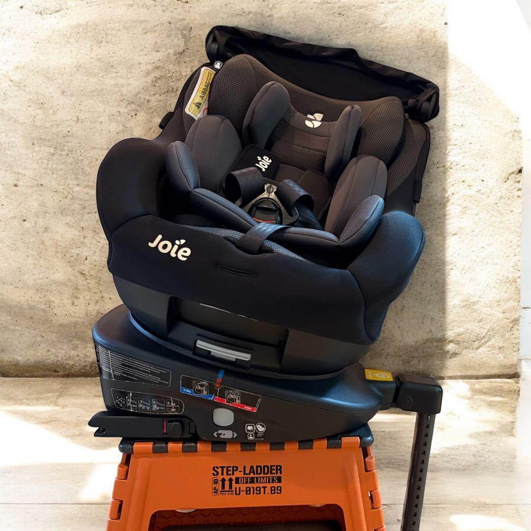 良品‼️Joie Arc360° チャイルドシート ISOFIX キャノピー付き