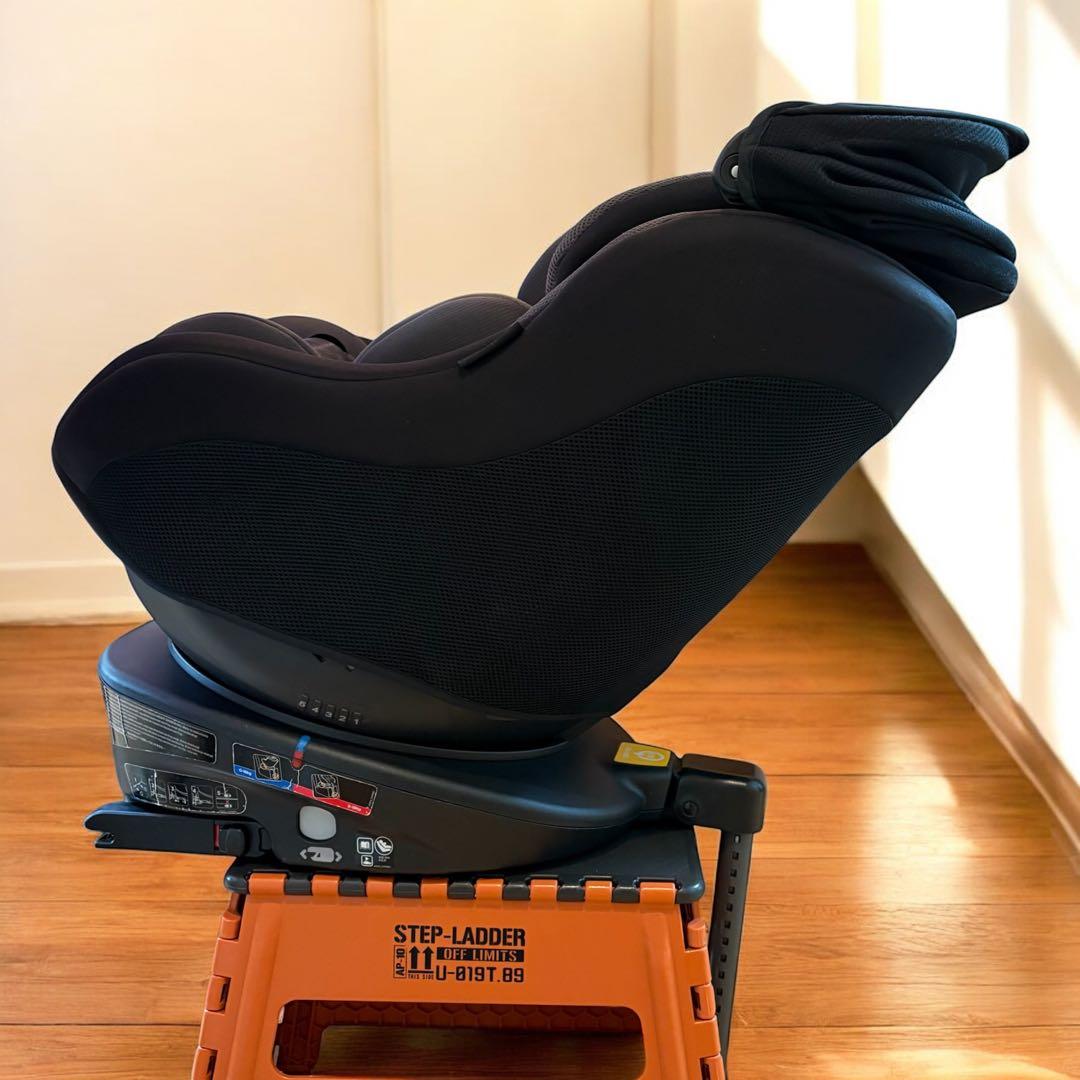 良品‼️Joie Arc360° チャイルドシート ISOFIX キャノピー付き