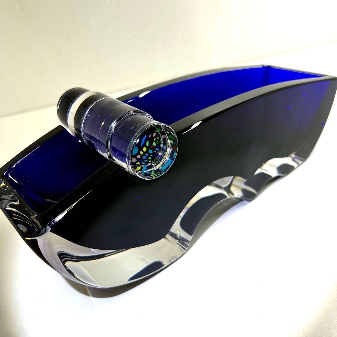 バカラ　オセアニア　幅約34.5㎝　東Y7-0819