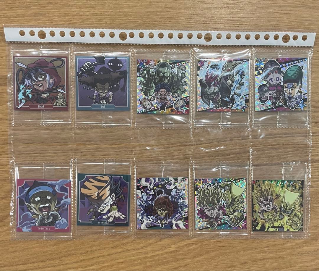 【専用出品‼︎】ジョジョの奇妙な冒険 シールウエハース フルコンプリート　2セット