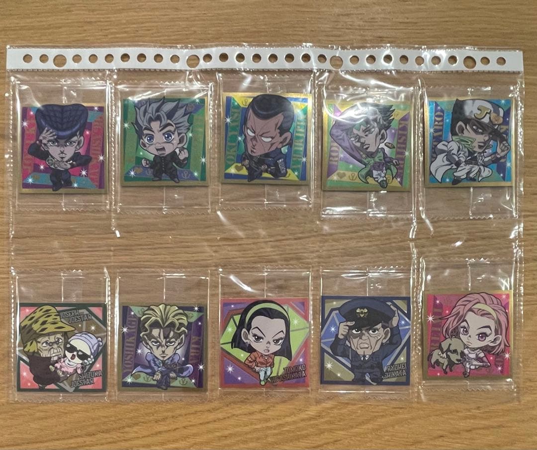 【専用出品‼︎】ジョジョの奇妙な冒険 シールウエハース フルコンプリート　2セット
