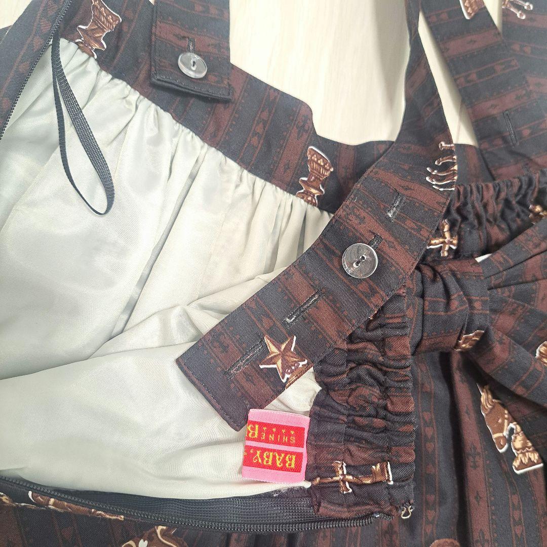 BABY チェスアリス～あの日の私の宝物～柄スカート ロリィタ