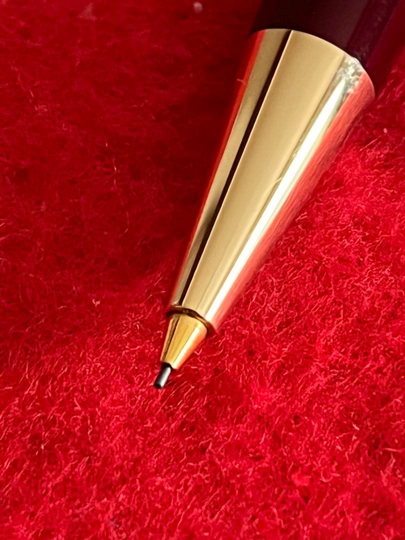 美品‼️モンブランマイスターシュテュック シャープペンシル165❗️ケース付‼️