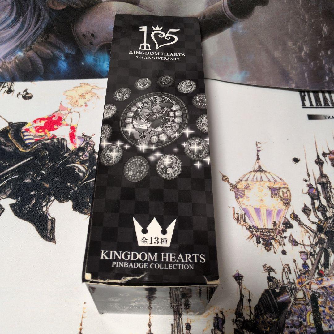 キングダムハーツ カンバッジ コレクション BOX