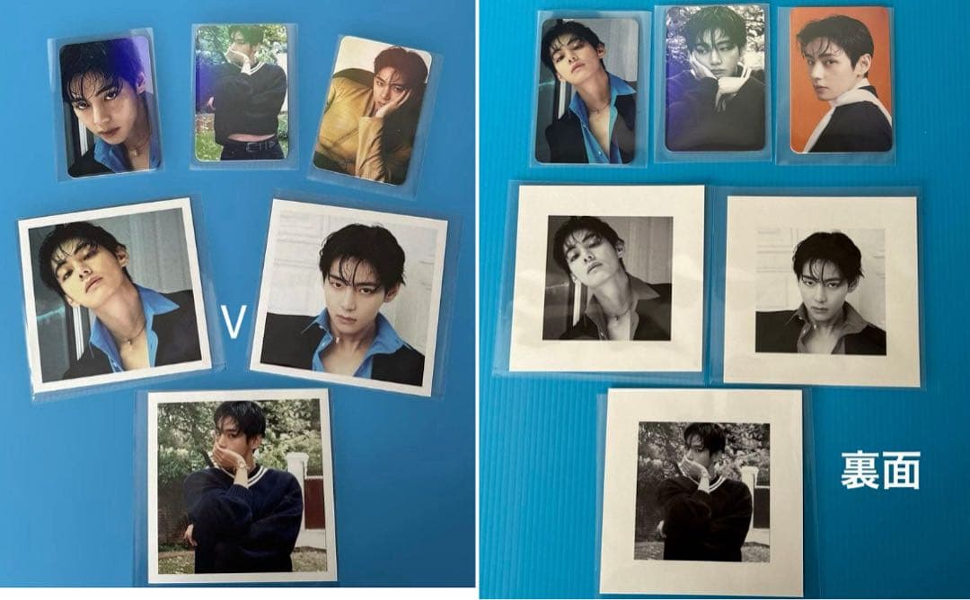 BTS V ステッカー(防水仕様)