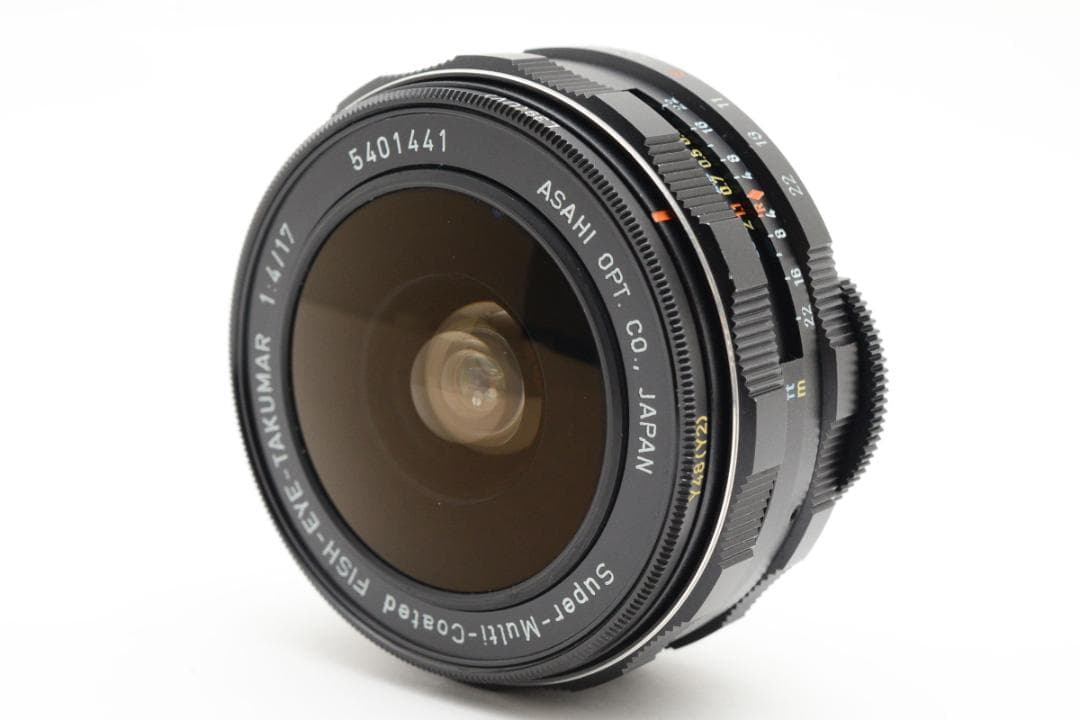 魚眼　PENTAX SMC FISH-EYE TAKUMAR 17mm F4