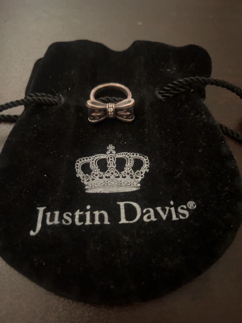 Justin Davis リボンリング