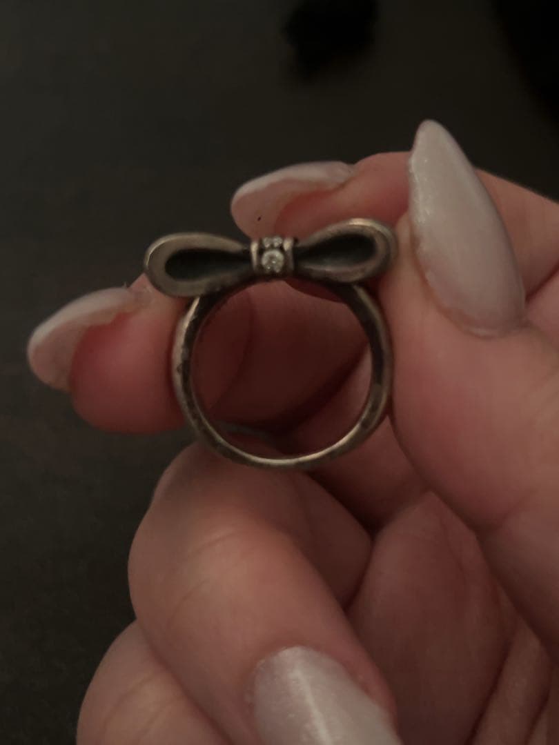 Justin Davis リボンリング