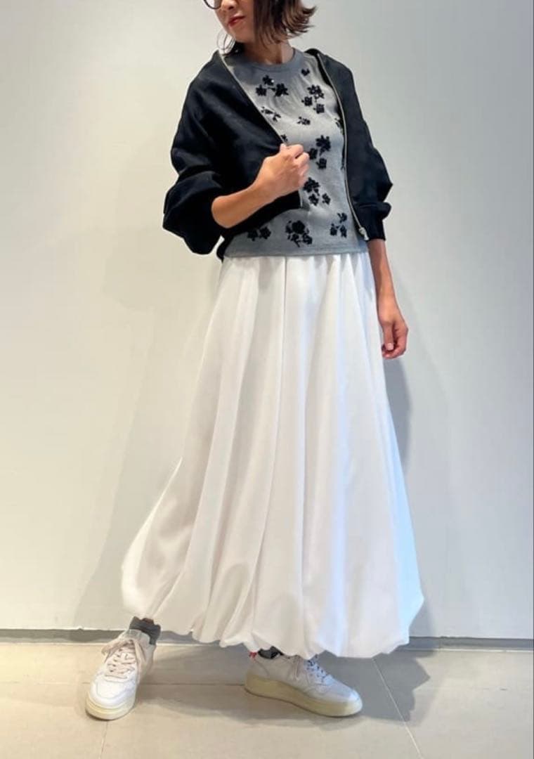 COLUMNコラム スパングル タンクトップ グレー フリーサイズ