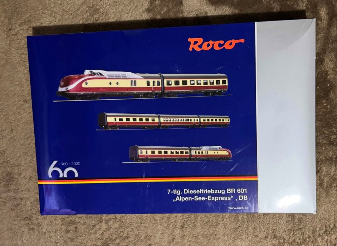 Roco BR 601 ディーゼル列車セット 7両編成