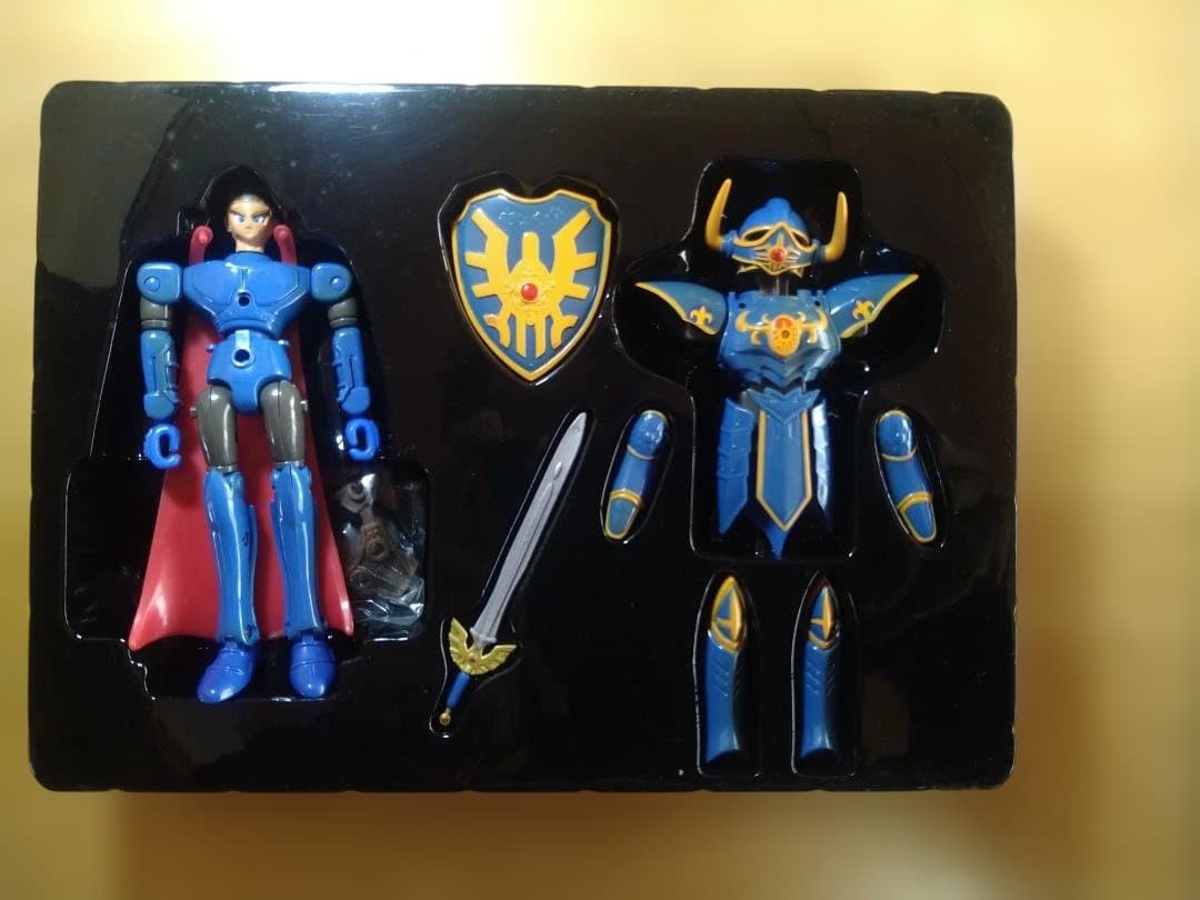 エニックス 伝説の鎧シリーズ ドラゴンクエスト 1 ロトの鎧&勇者フィギュア