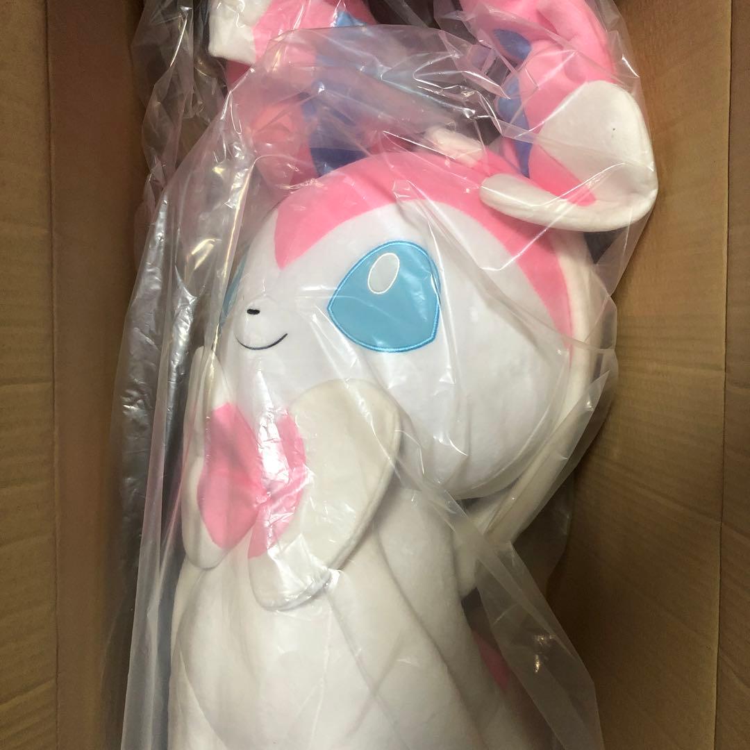 等身大ニンフィア　ポケモン