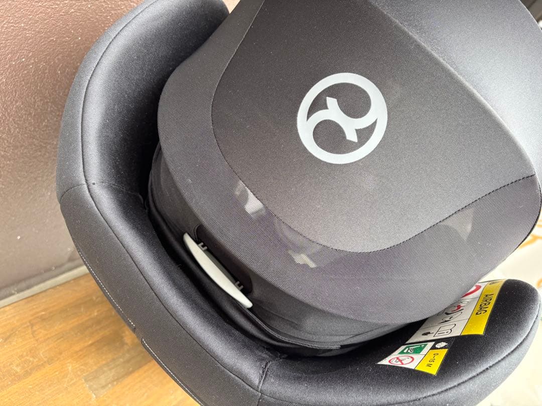 cybex SIRONA T i-Size チャイルドシート ブラック