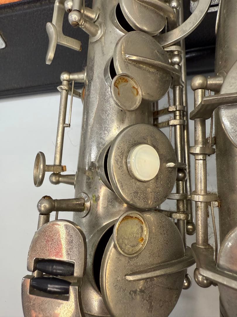 アルトサックス　ケース付き