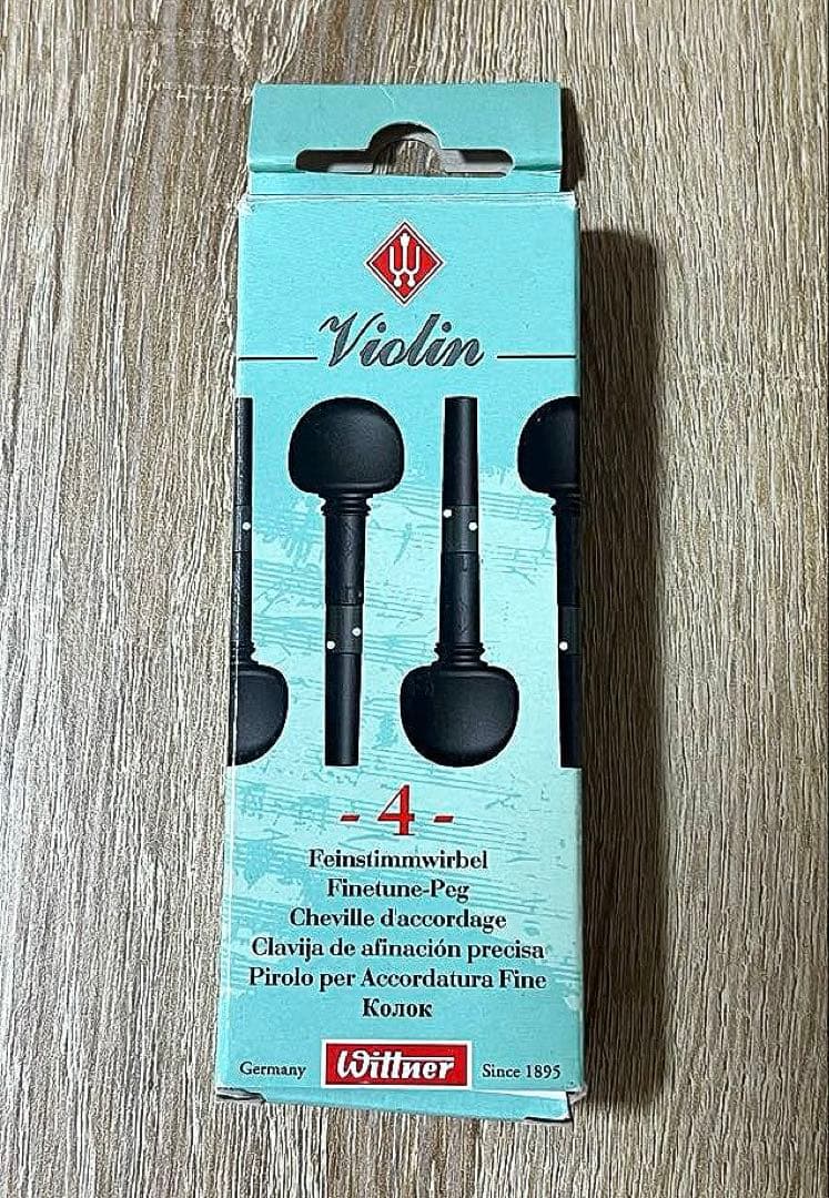 Wittner 270 111M 04 ファインチューンペグ バイオリン用