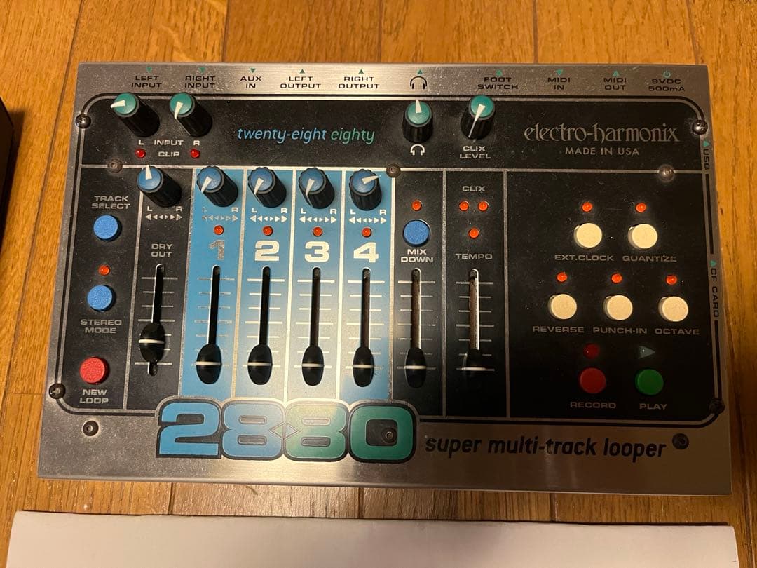 Electro-Harmonix 2880 マルチトラックルーパー