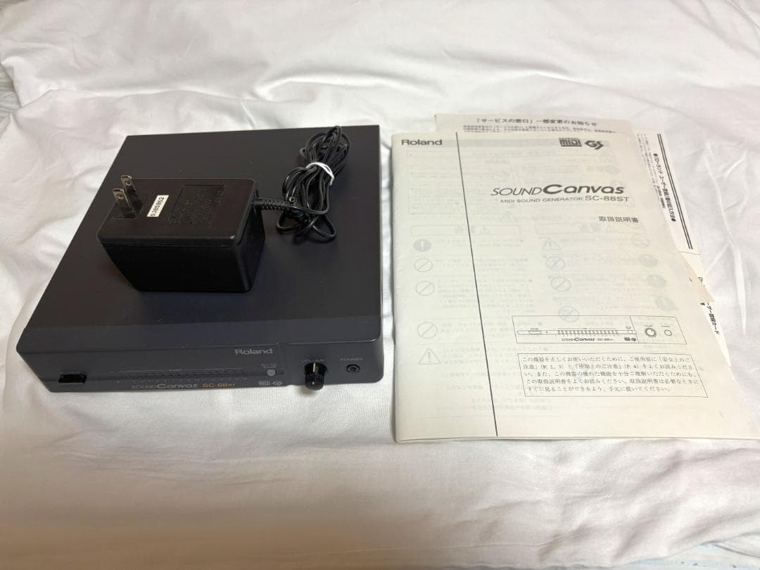 Roland ローランド MIDI音源モジュール SC-88ST【動作品】