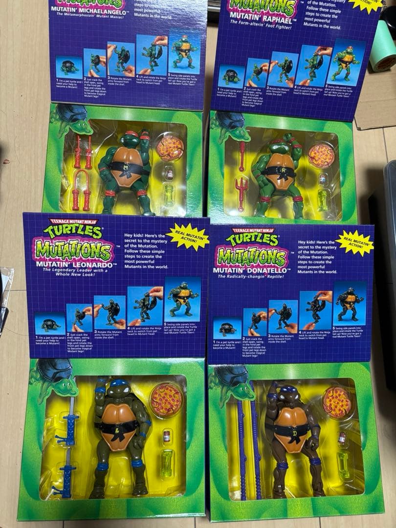 タートルズ ミューテーションズ　未開封