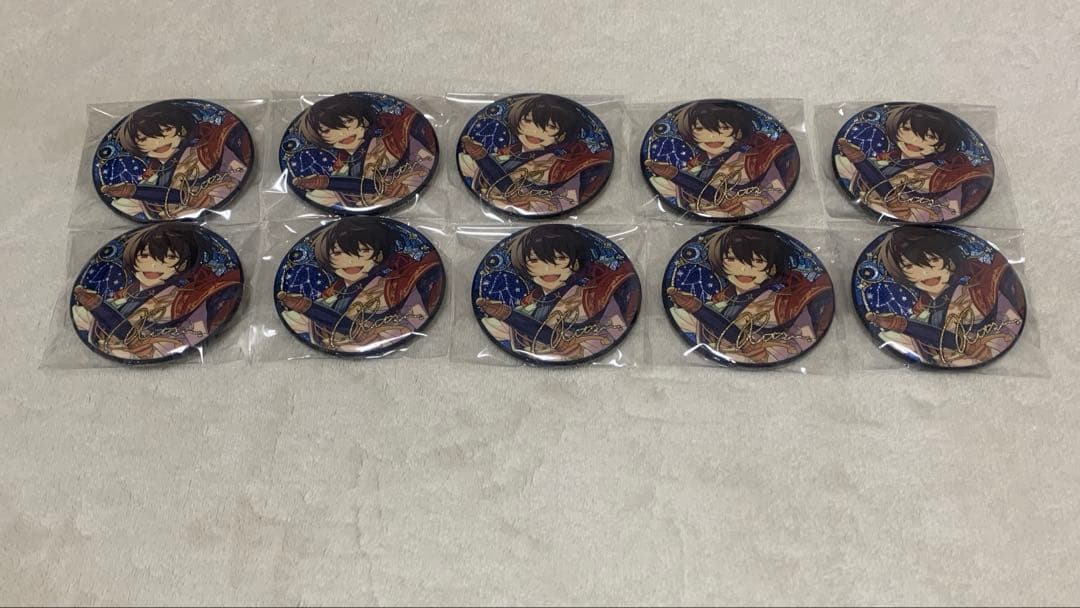 (20日迄限定値下げ)あんスタ 凛月 星之所向 缶バッジ