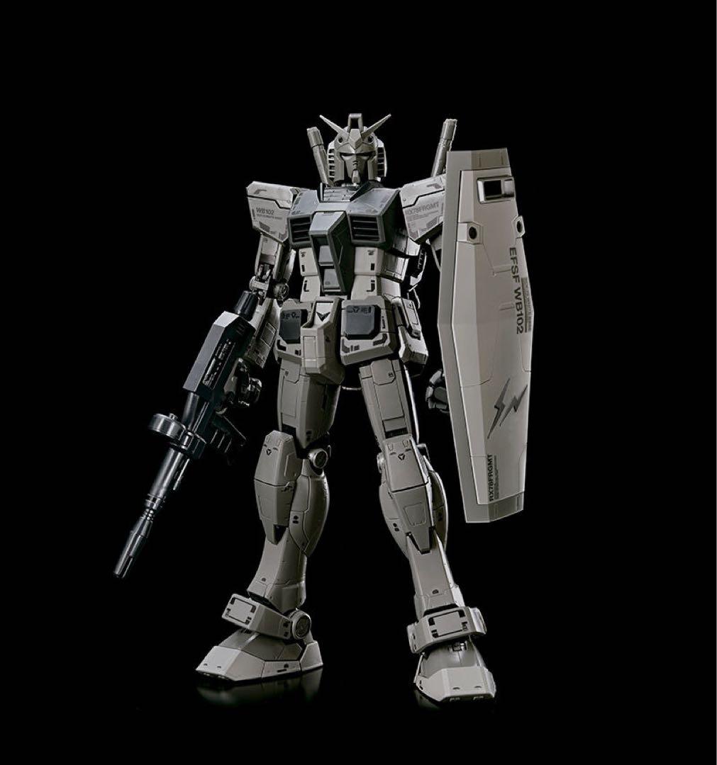 新品 機動戦士ガンダム　RX78FRGMT GUNDAM MG 1/100