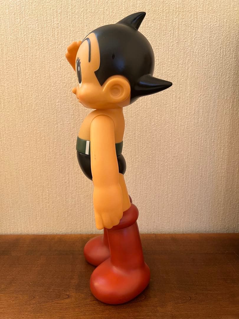 鉄腕アトム 手塚治虫ワールド限定 大型ソフビ フィギュア 付属品完備