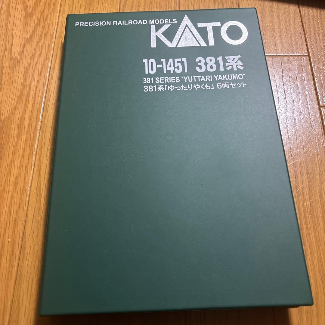 KATO　381系　ゆったりやくも　 6両セット　Nゲージ