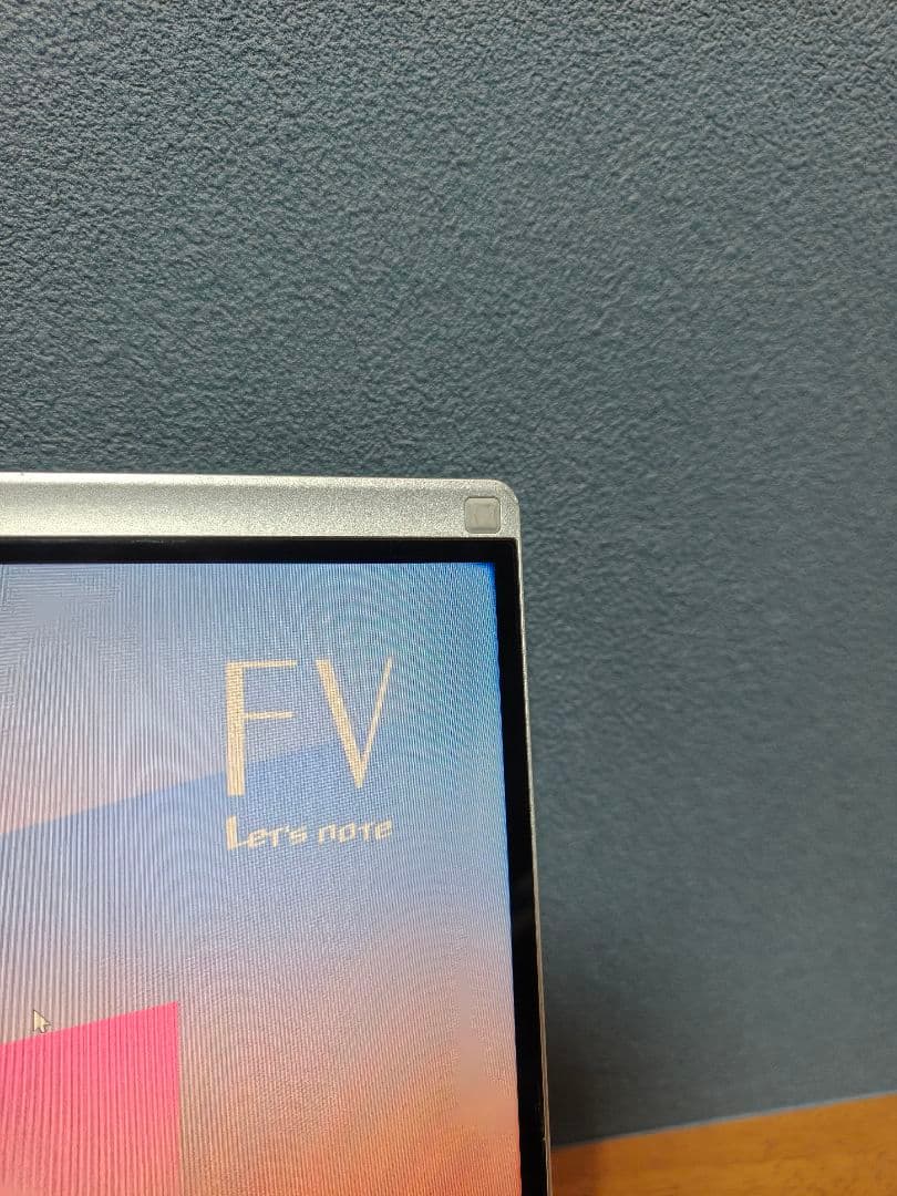 レッツノート FV1 第11世代 i5 16GB ④