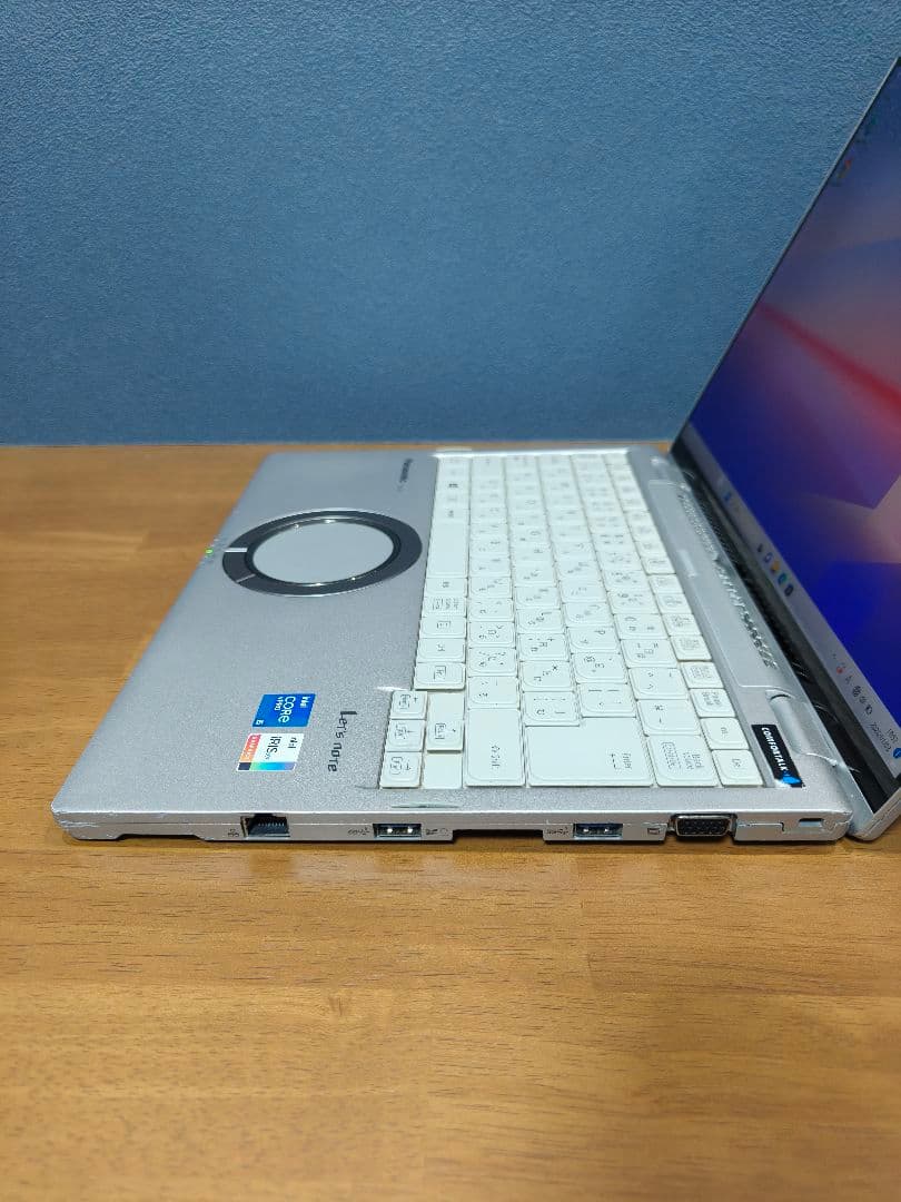 レッツノート FV1 第11世代 i5 16GB ④