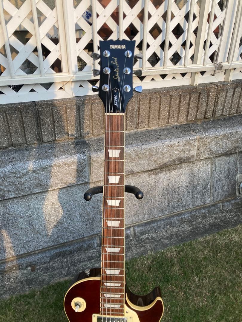 YAMAHA エレキギター SL380 レスポールタイプ サンバースト　状態良好