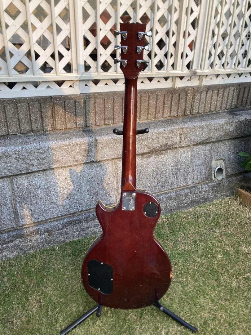 YAMAHA エレキギター SL380 レスポールタイプ サンバースト　状態良好