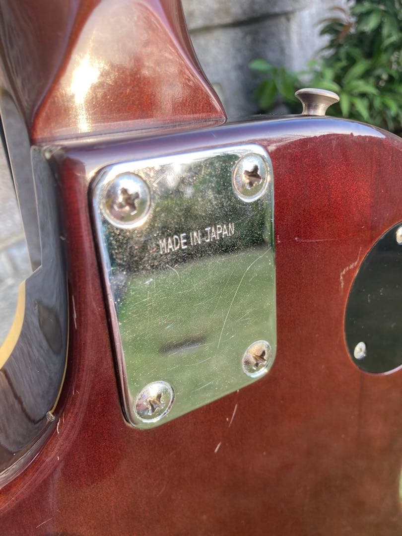 YAMAHA エレキギター SL380 レスポールタイプ サンバースト　状態良好