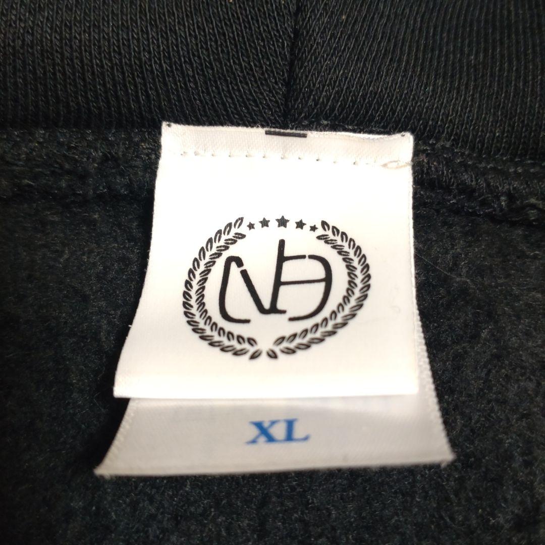 Novelbright ジップアップ パーカー XL