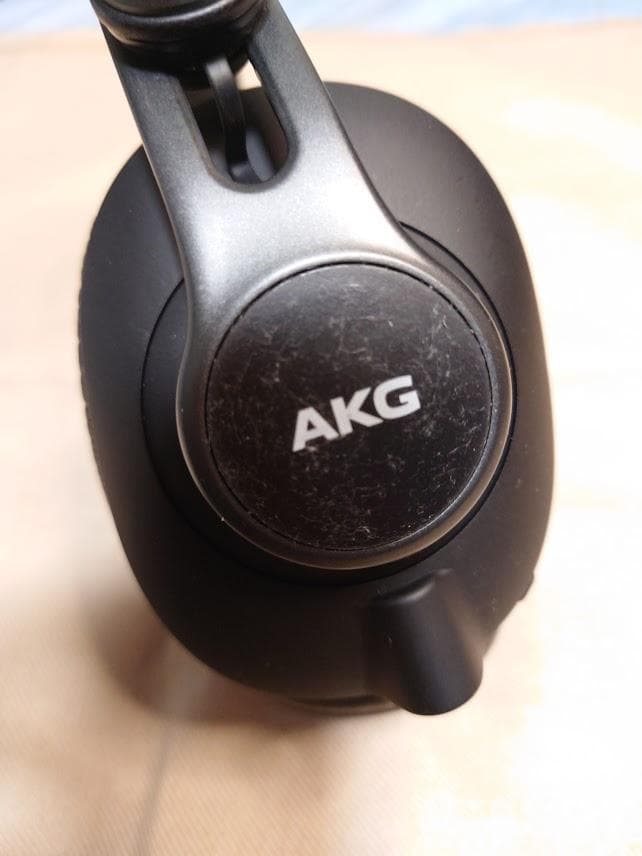 ワイヤレスヘッドホン AKG K371 BT