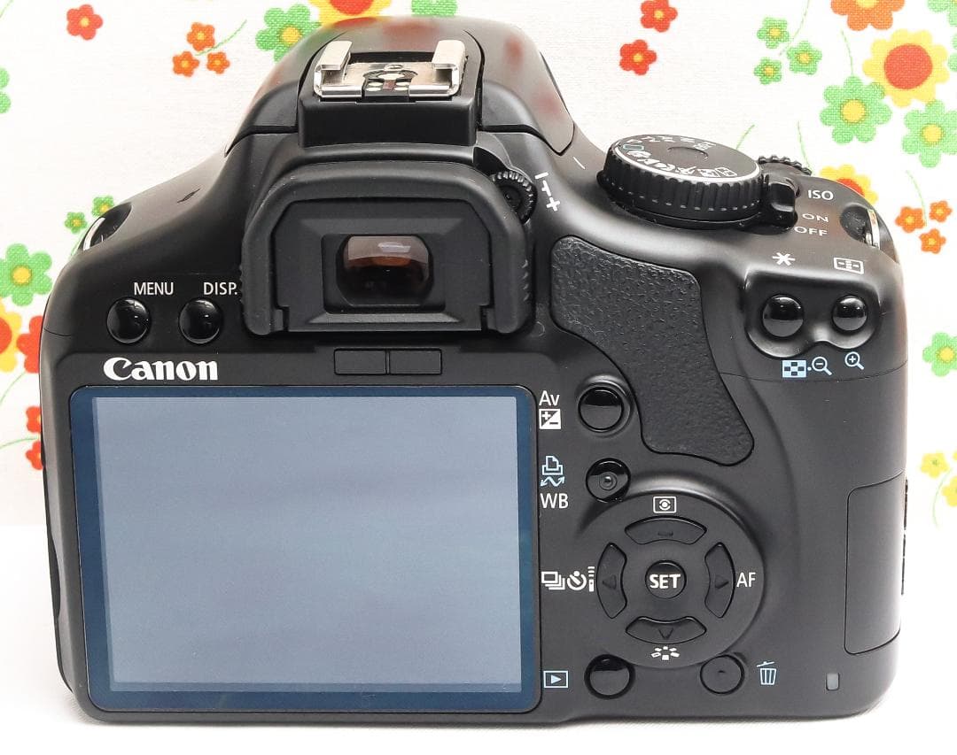 キャノン Canon kiss x2☆スマホに転送☆お手軽一眼レフ♪☆手振れ補正