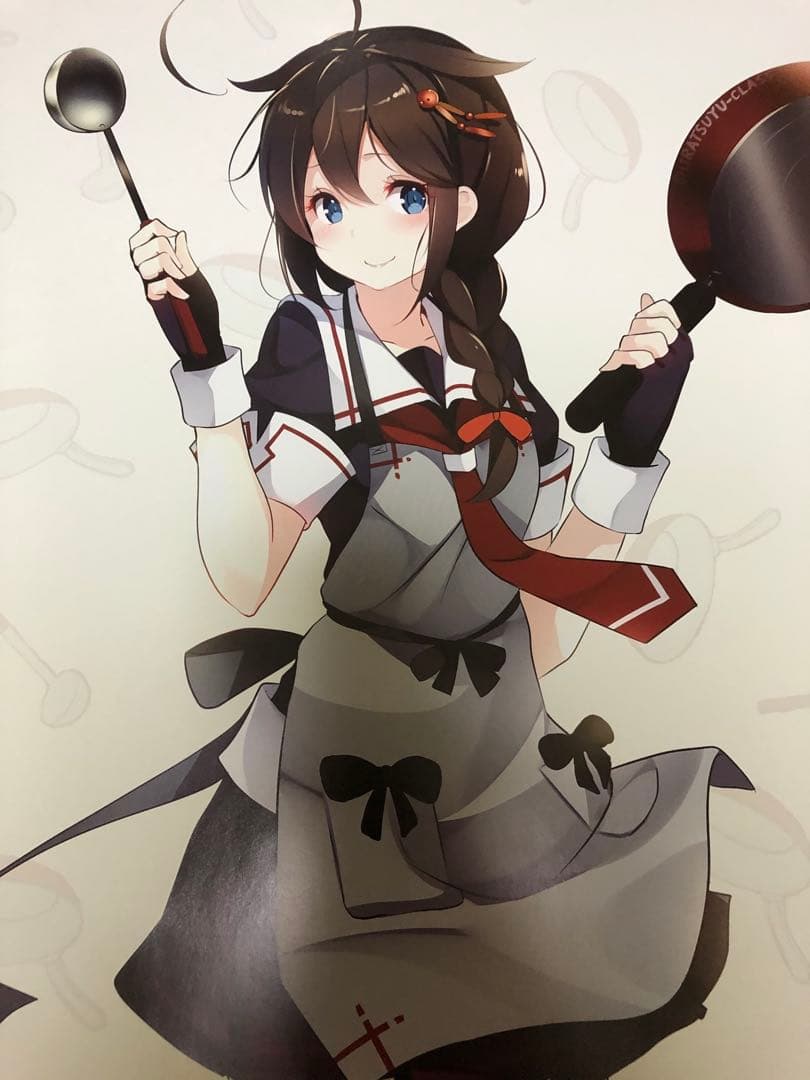 【非売品】艦隊これくしょん 艦これ 時雨改二 等身大 ポスター