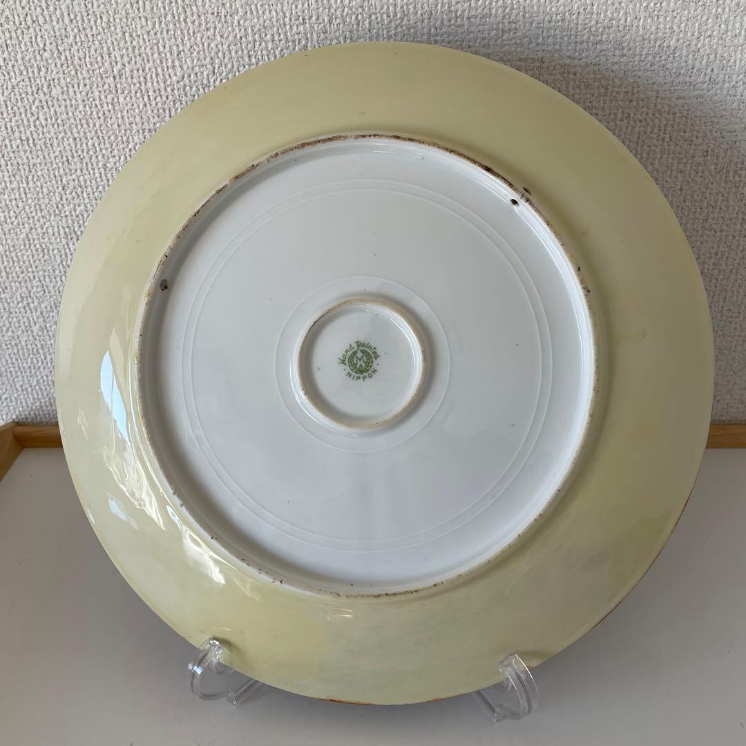＊モールド＊ヘラジカ＊１９１１年＊米国輸出・２７cm・オールドノリタケ・