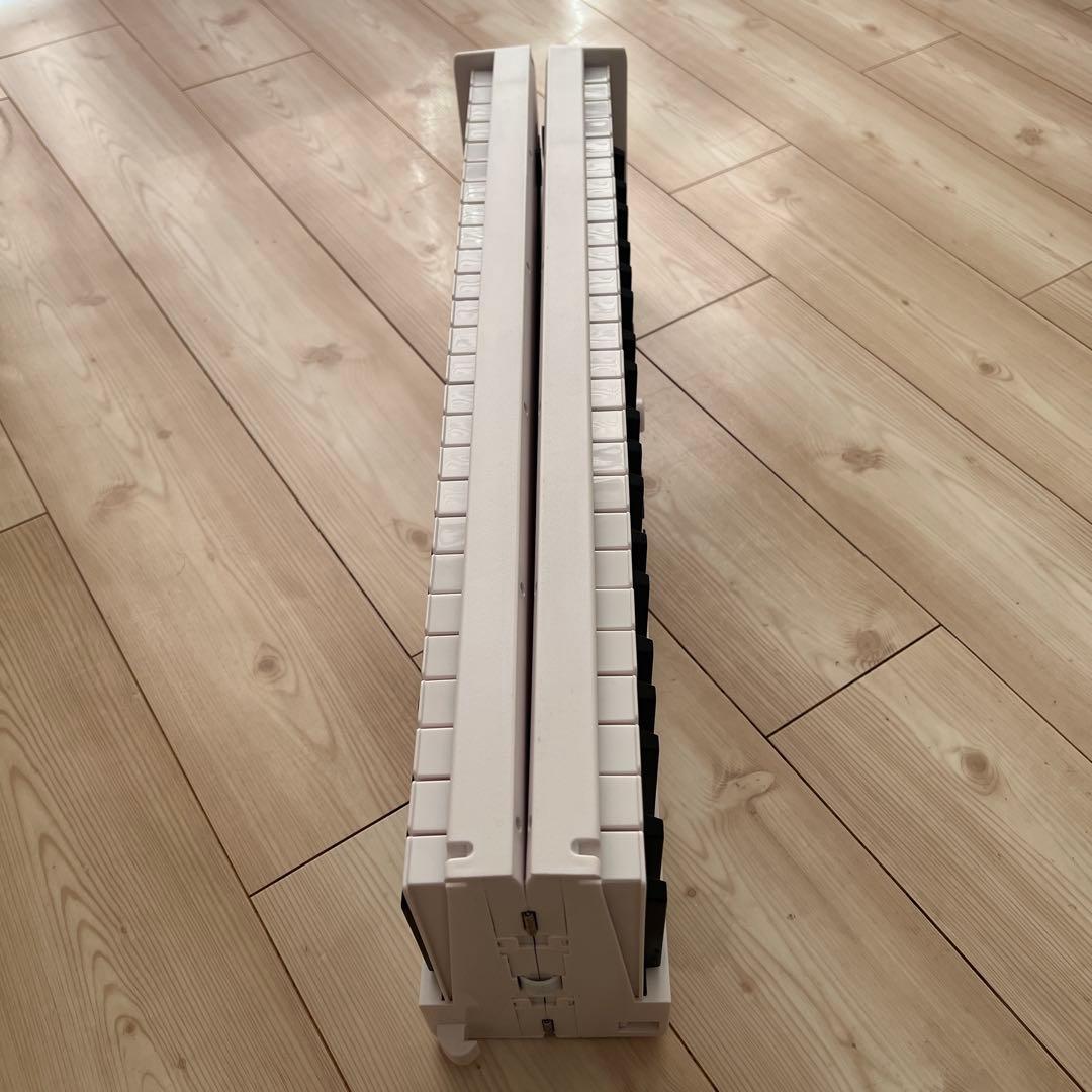 NikoMaku ニコマク 電子ピアノ 88鍵盤 折り畳み式 SWAN-X 白