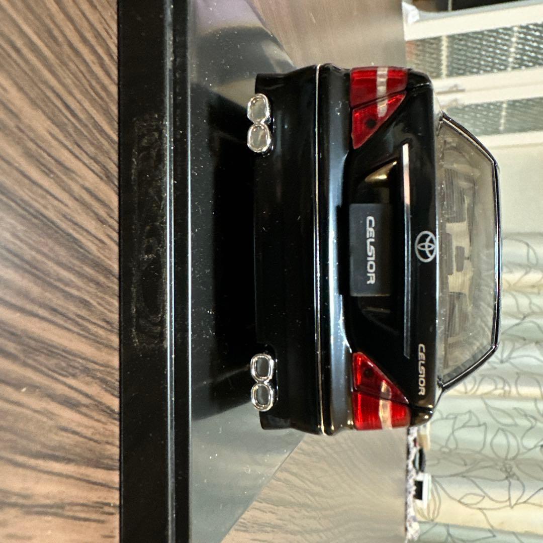 ファブレスデモカー30後期セルシオミニカー 1/24 スケール