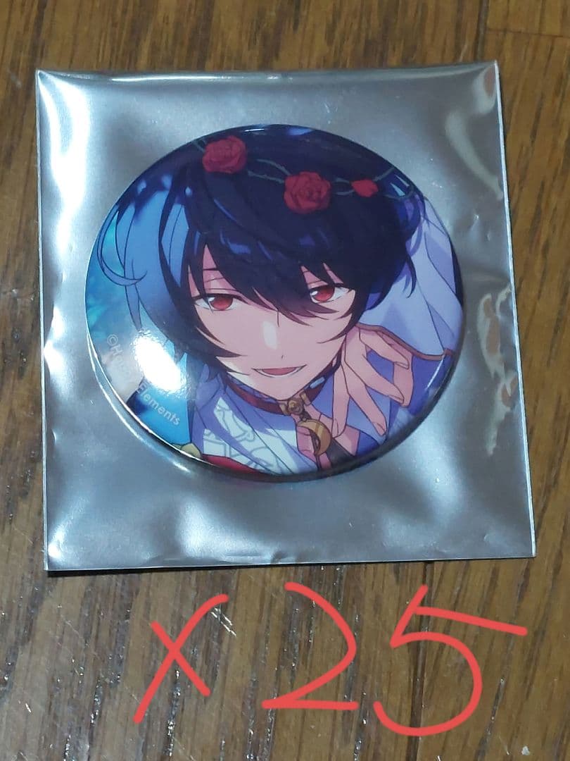 あんスタ フィーチャー 缶バッジ