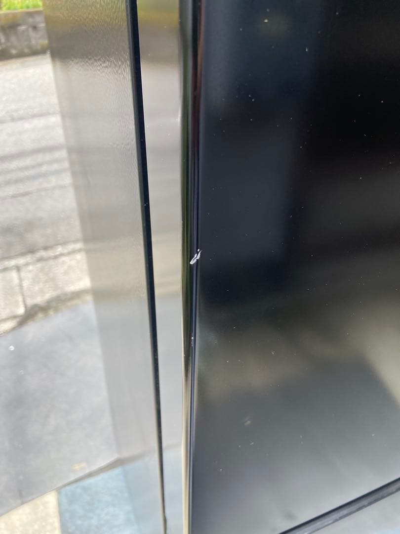 H031訳あり Hisense 2021年製 175L 冷凍冷蔵庫 ブラック