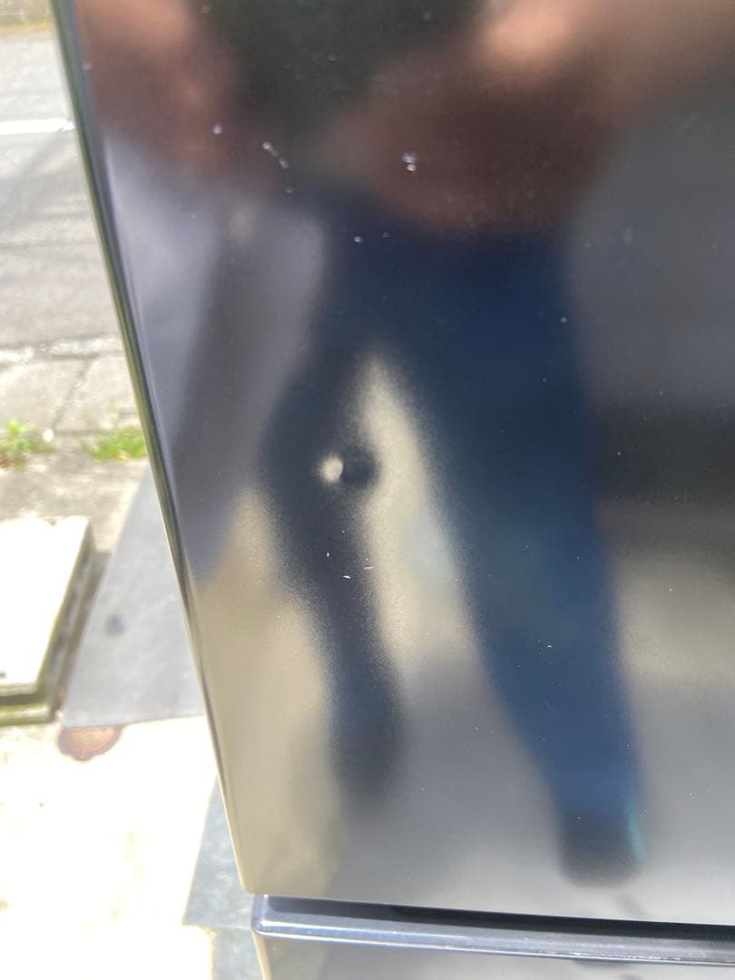 H031訳あり Hisense 2021年製 175L 冷凍冷蔵庫 ブラック